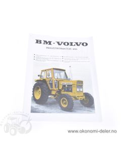 Brosjyre BM 650 industri