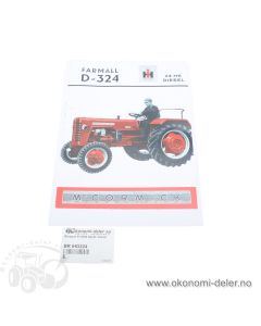 Brosjyre IH D324