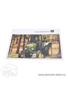 Brosjyre JD 1140 1979