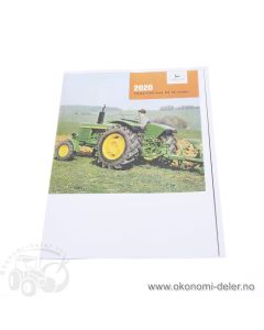 Brosjyre JD 2020/68