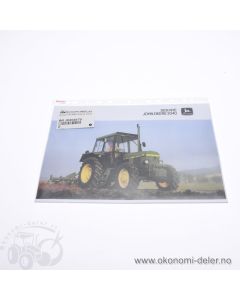 Brosjyre JD 2040/79