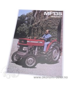Brosjyre MF 135 Vineyard