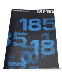 Brosjyre MF 185