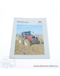 Brosjyre MF3000-3100 1992