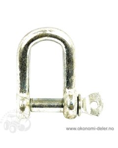 D-Sjakkel 8 mm