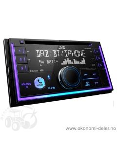 DAB+ radio JVC 2-DIN