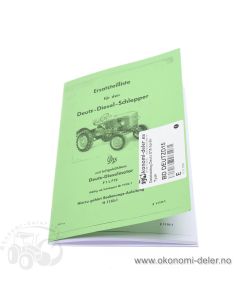 Delekatalog Deutz D15