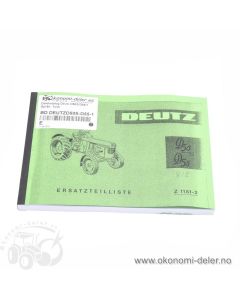 Delekatalog Deutz D50S/D55/1
