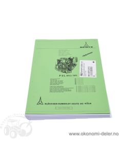 Delekatalog DZ F3L912 motor