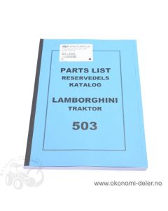Delekatalog Lamborghini 503