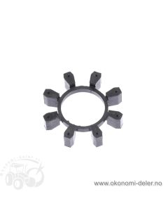 Gummielement