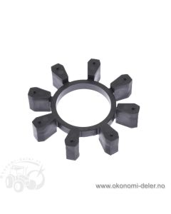 Gummielement