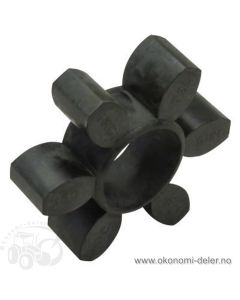 Gummielement klokobling