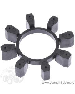 Gummielement