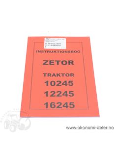 Instruksjonsbok