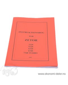 Instruksjonsbok