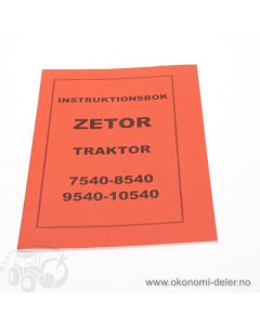 Instruksjonsbok