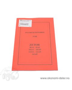 Instruksjonsbok
