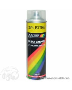 Klarlakk spray