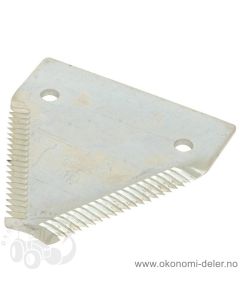 Knivblad slåmaskin/tresker C/C= 52 mm