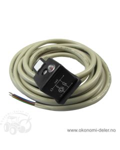 Kontakt lys og beskyt. diode. 3 m ledning