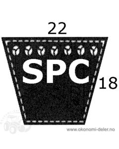 Rem SPC delingsl. 6300 mm glatt