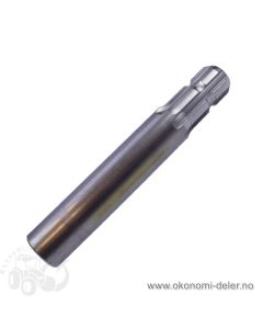 PTO aksel 1.3/4" 6 Splines
