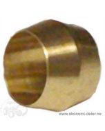 Kon til dieselrør 3/16" (4,76 mm)