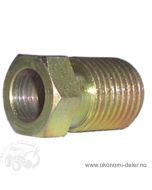 Mutter dieselrør 3/16" (4,76 mm)