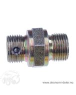 Strupeventil/ansats 3/8" énveis