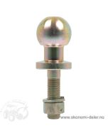 Tilhengerfeste hullbom 19 mm